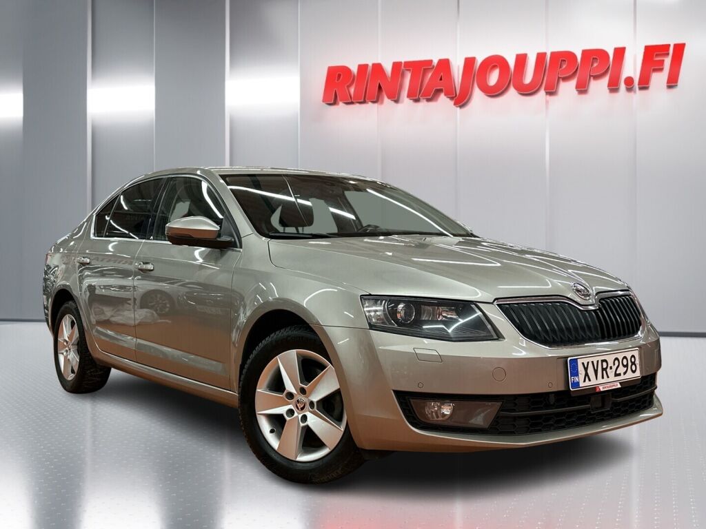 Skoda Octavia 2014 Ruskea (beige)