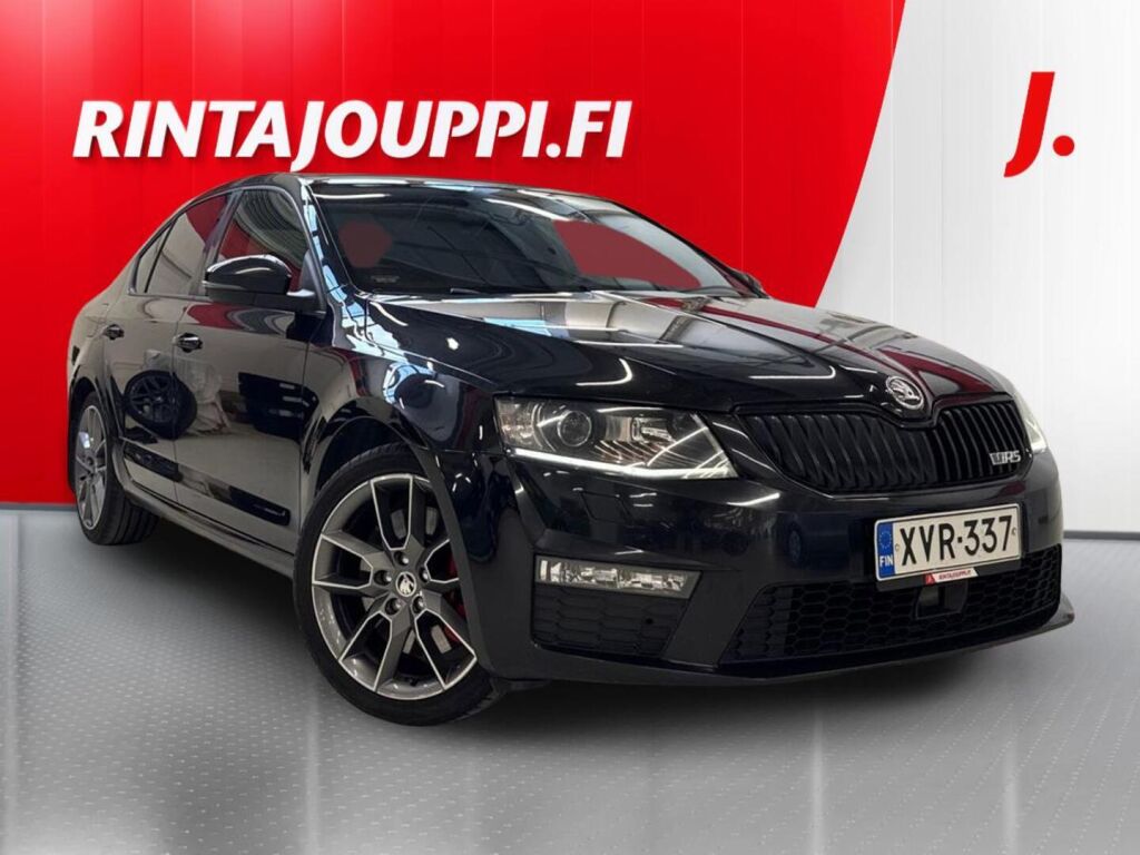 Skoda Octavia 2014 Musta