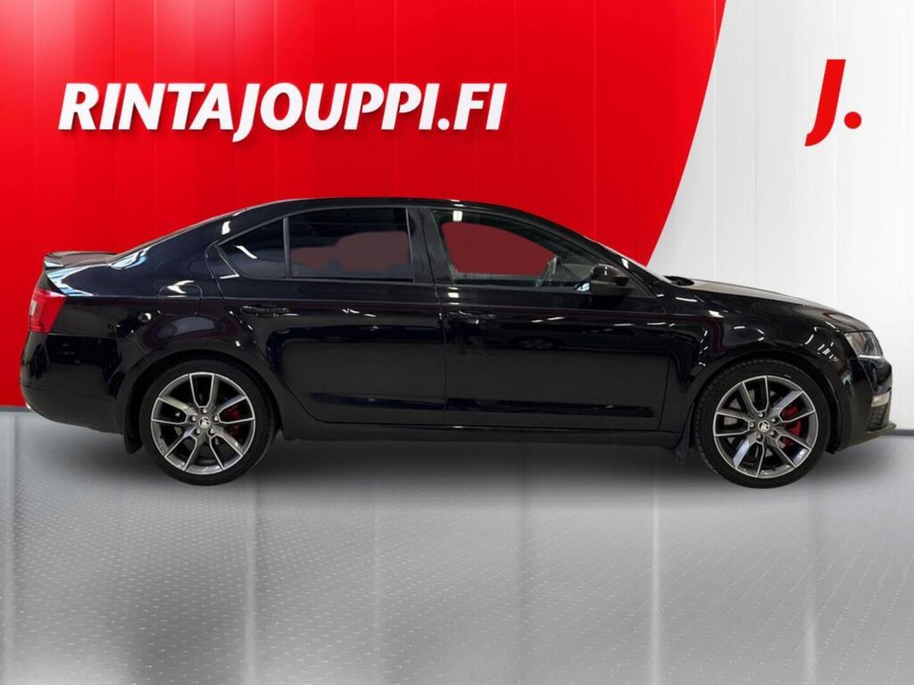 Skoda Octavia 2014 Musta