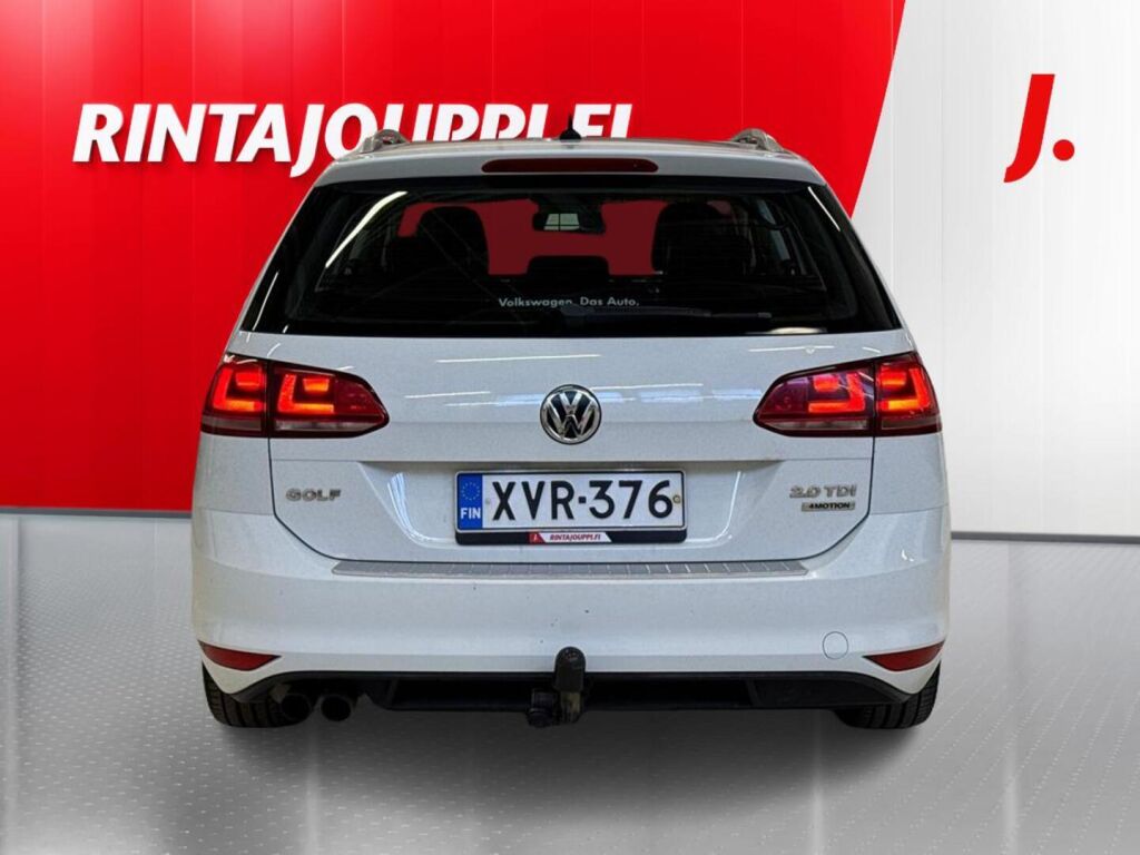 Volkswagen Golf 2014 Valkoinen