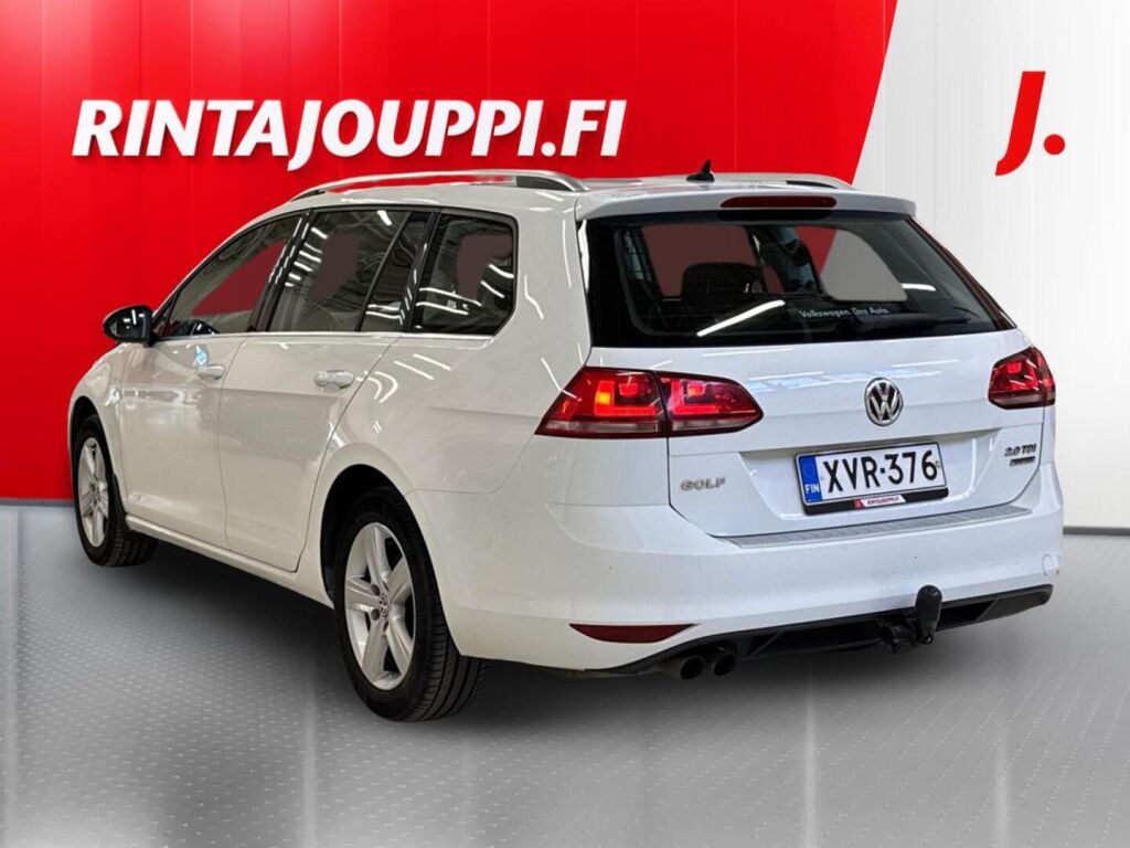 Volkswagen Golf 2014 Valkoinen