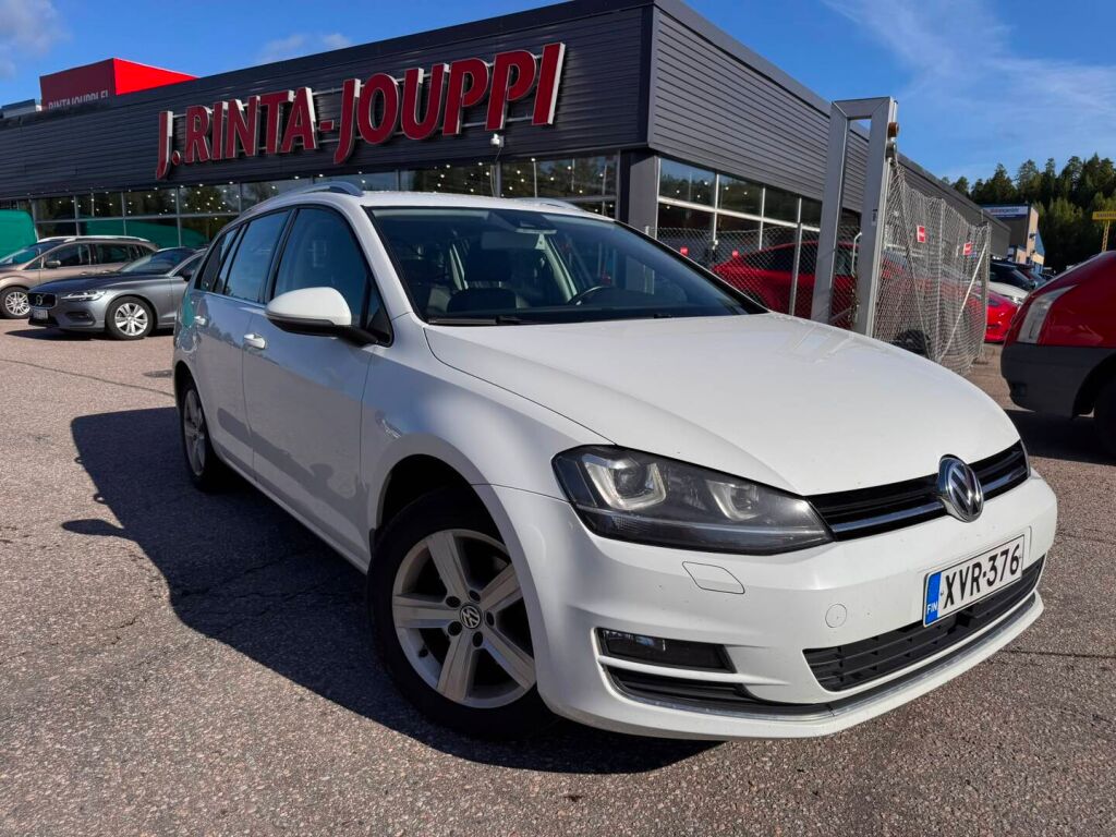 Volkswagen Golf 2014 Valkoinen