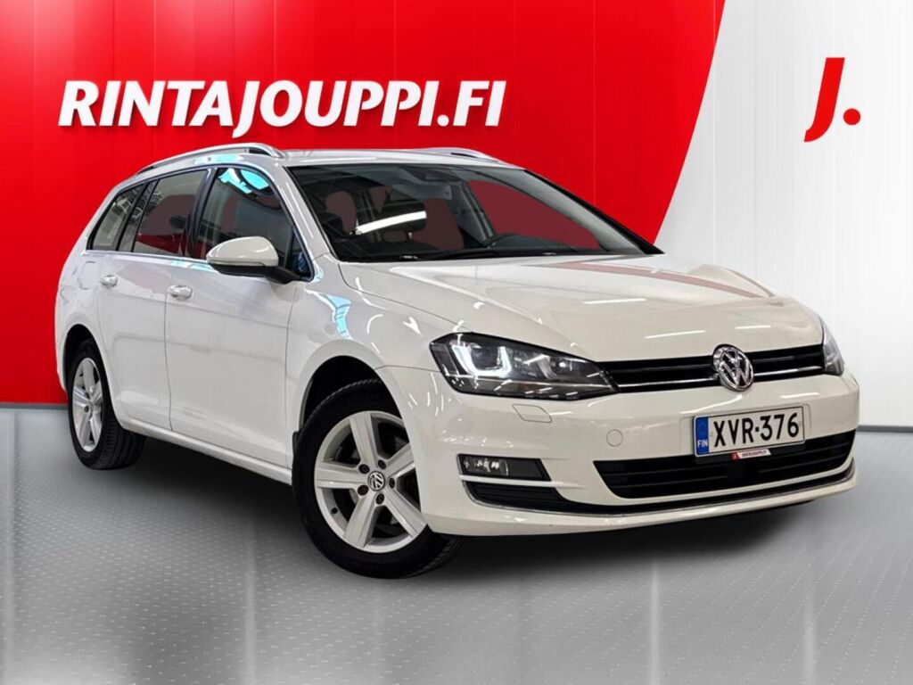 Volkswagen Golf 2014 Valkoinen