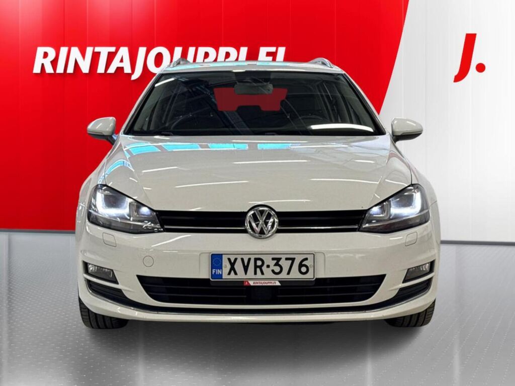 Volkswagen Golf 2014 Valkoinen