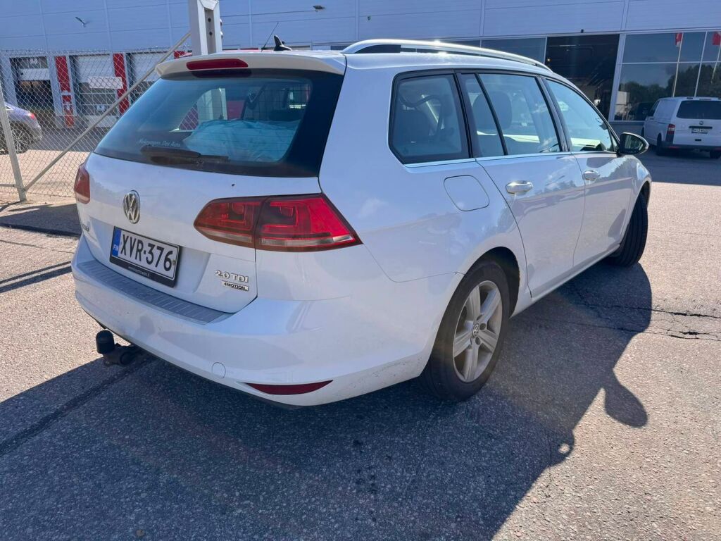 Volkswagen Golf 2014 Valkoinen