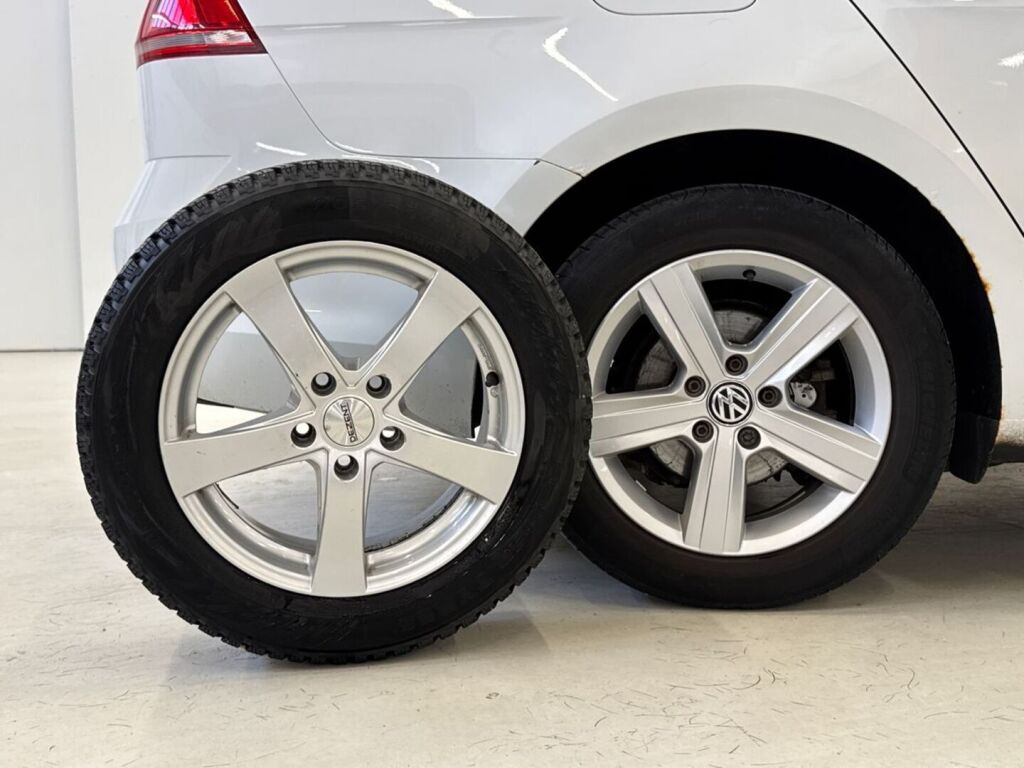 Volkswagen Golf 2014 Valkoinen