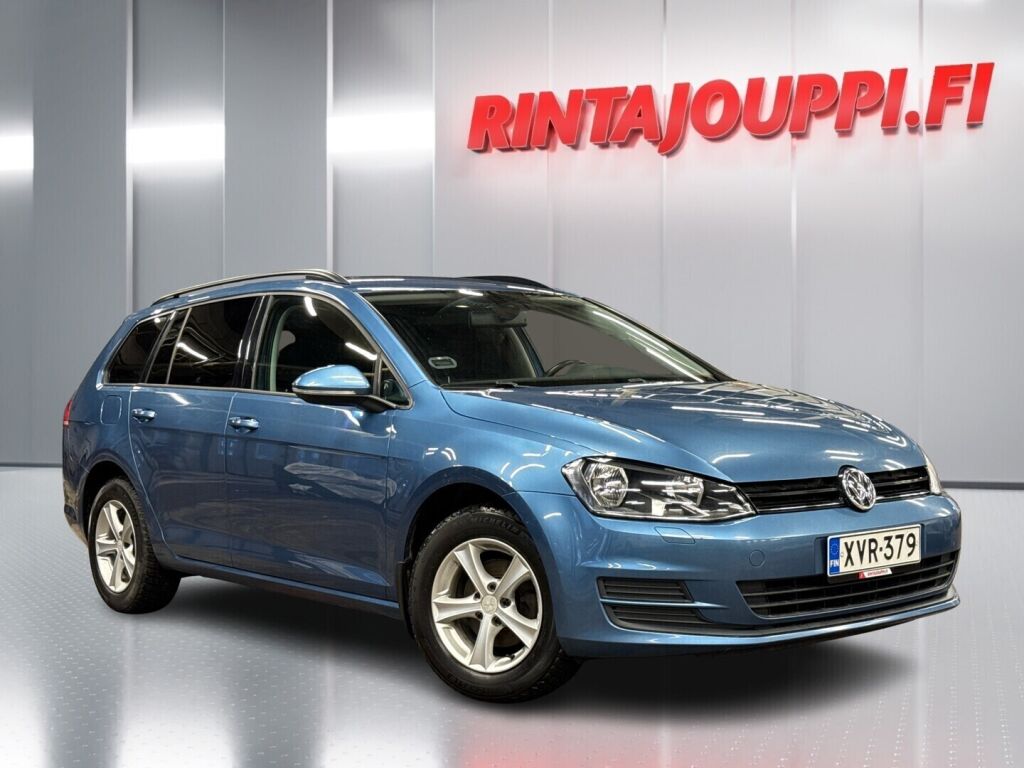 Volkswagen Golf 2014 Sininen