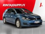 Volkswagen Golf 2014 Sininen