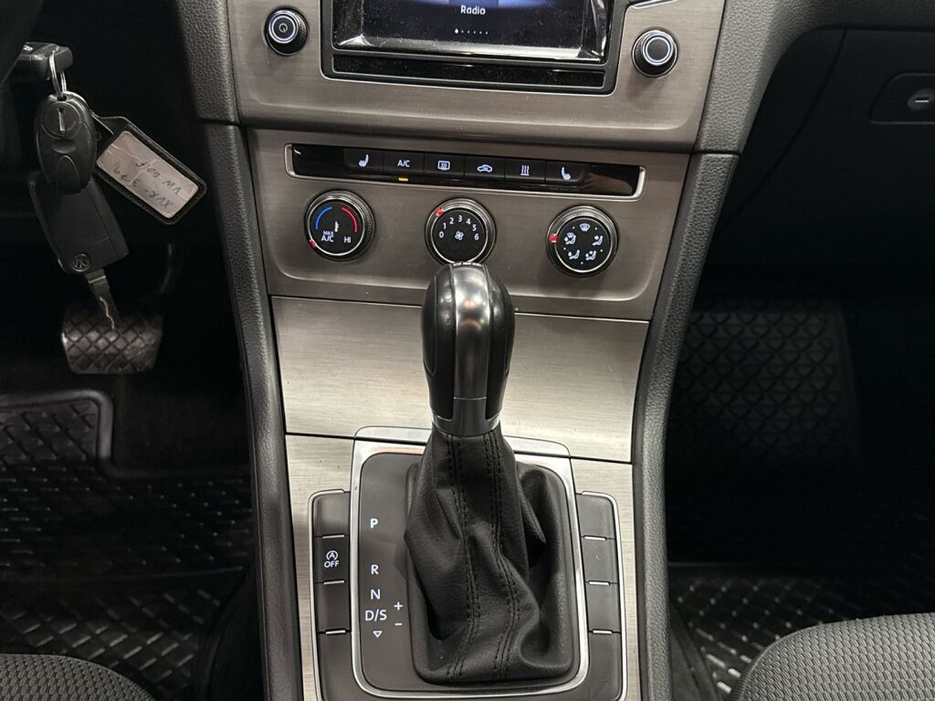 Volkswagen Golf 2014 Sininen