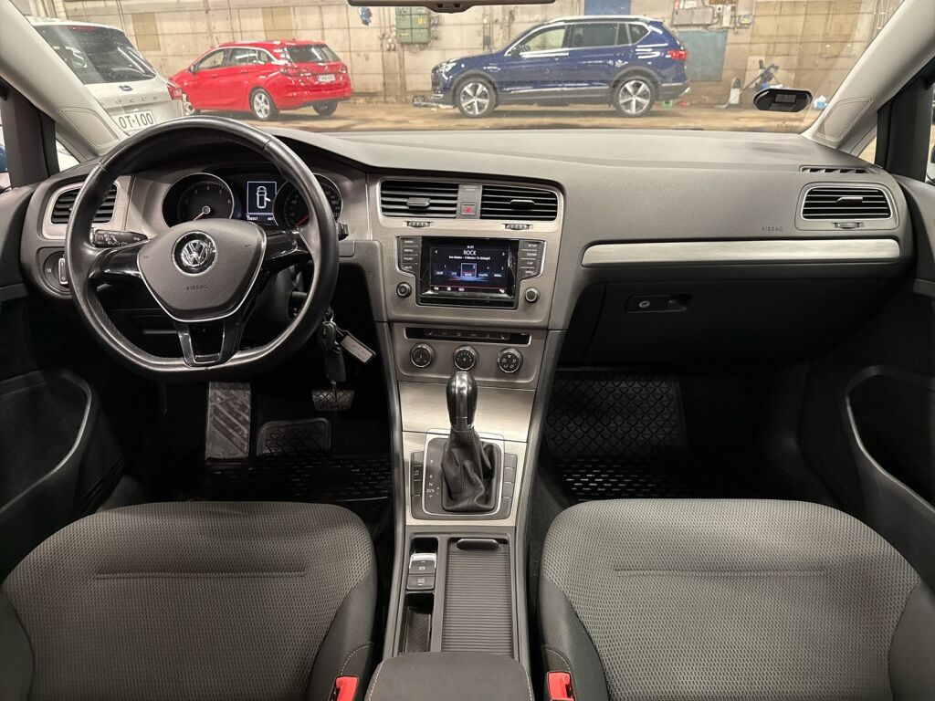 Volkswagen Golf 2014 Sininen
