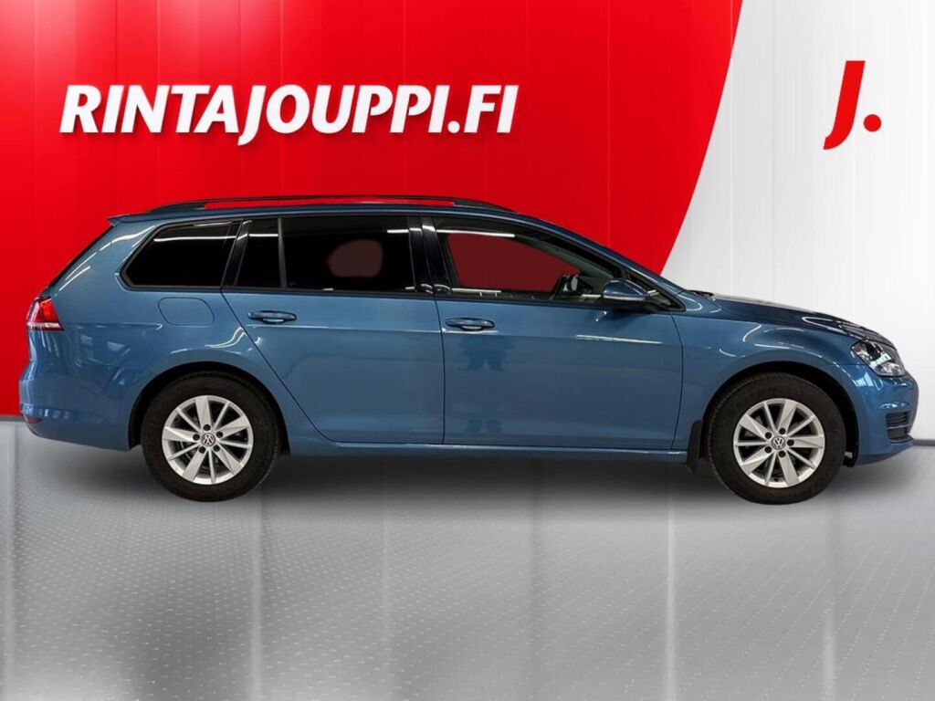Volkswagen Golf 2014 Sininen
