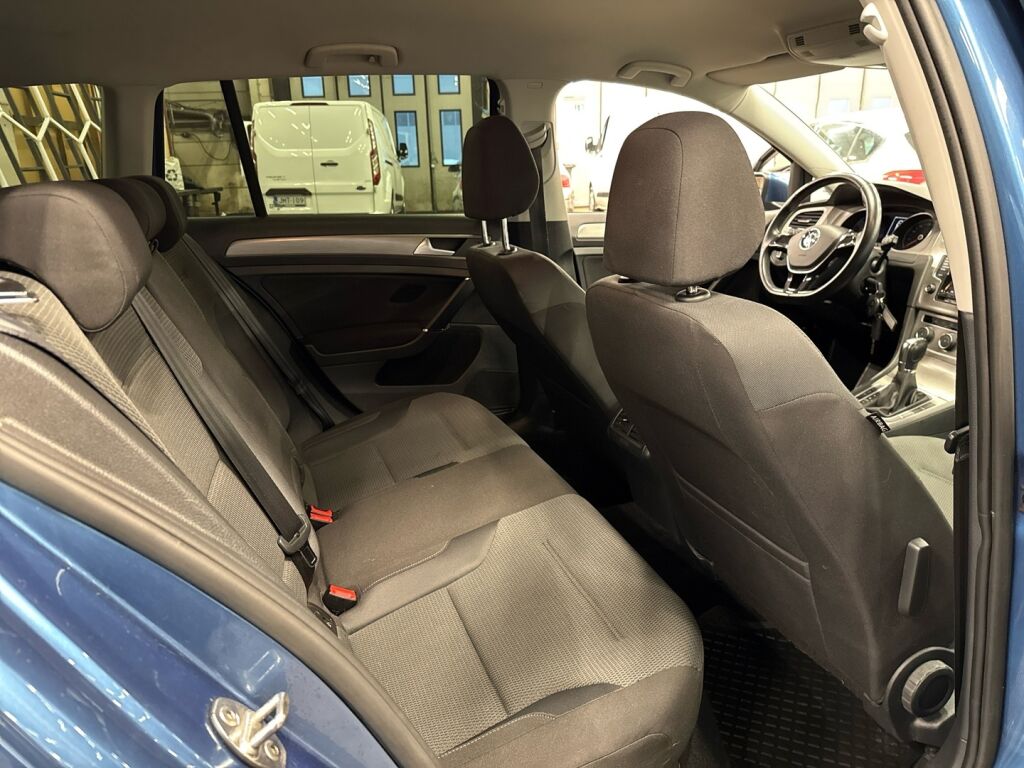 Volkswagen Golf 2014 Sininen