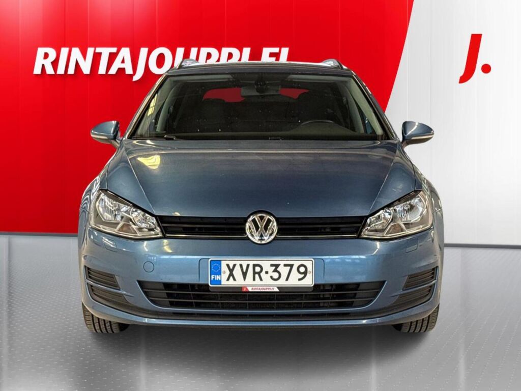 Volkswagen Golf 2014 Sininen