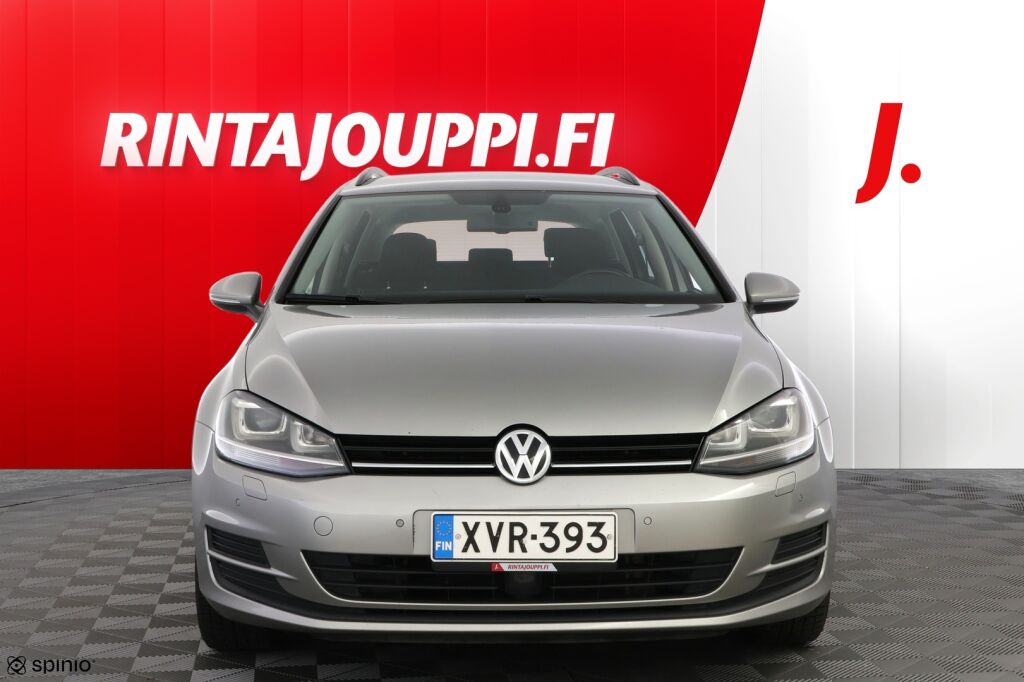 Volkswagen Golf 2014 Harmaa