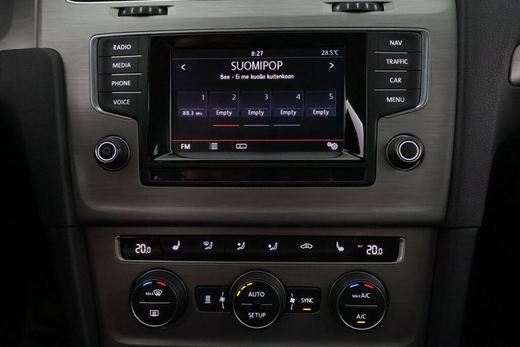 Volkswagen Golf 2014 Harmaa