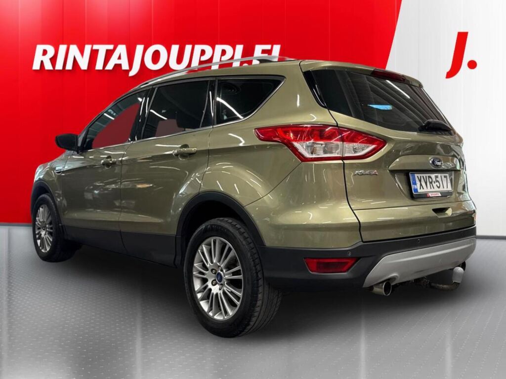 Ford Kuga 2014 Vihreä