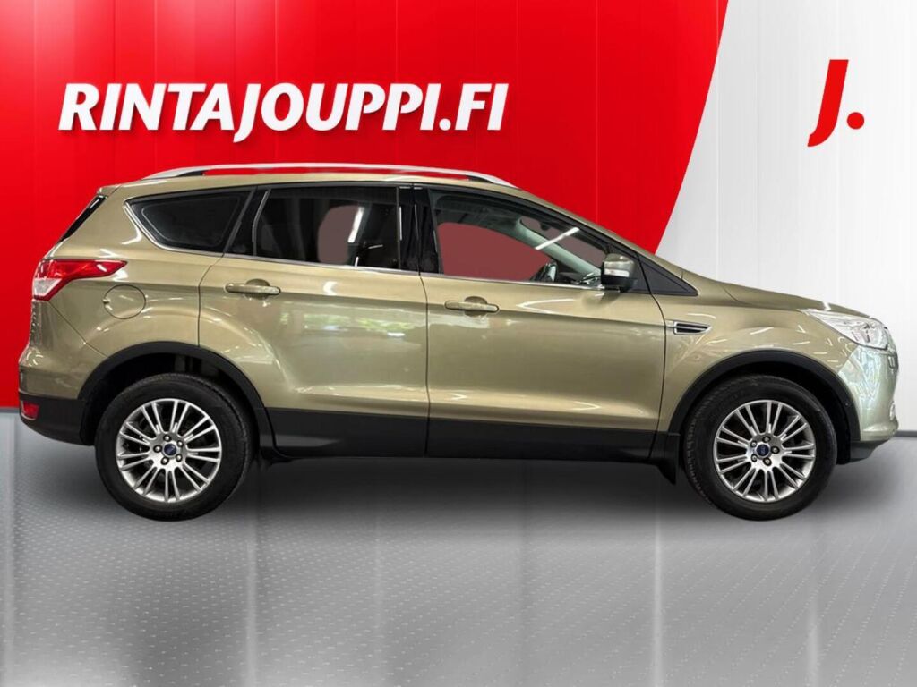 Ford Kuga 2014 Vihreä