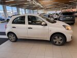 Nissan Micra 2014 Valkoinen
