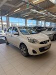 Nissan Micra 2014 Valkoinen