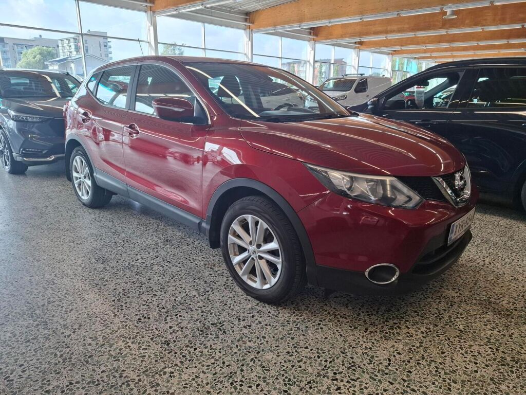 Nissan Qashqai 2014 Punainen