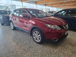 Nissan Qashqai 2014 Punainen