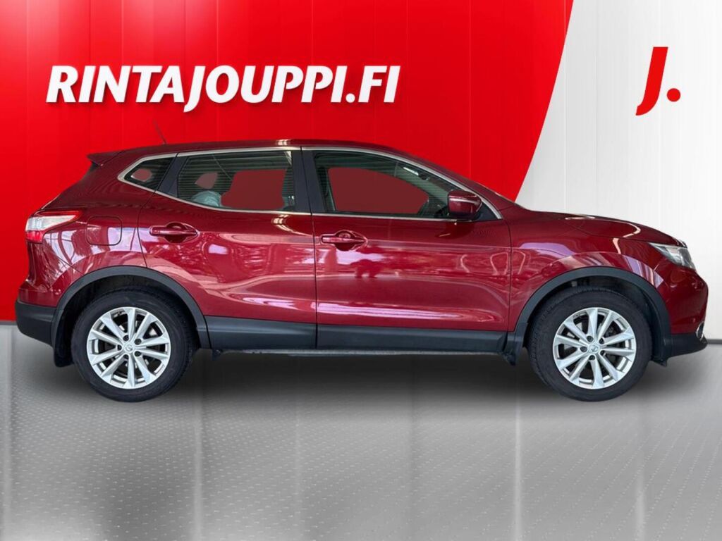 Nissan Qashqai 2014 Punainen