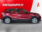 Nissan Qashqai 2014 Punainen