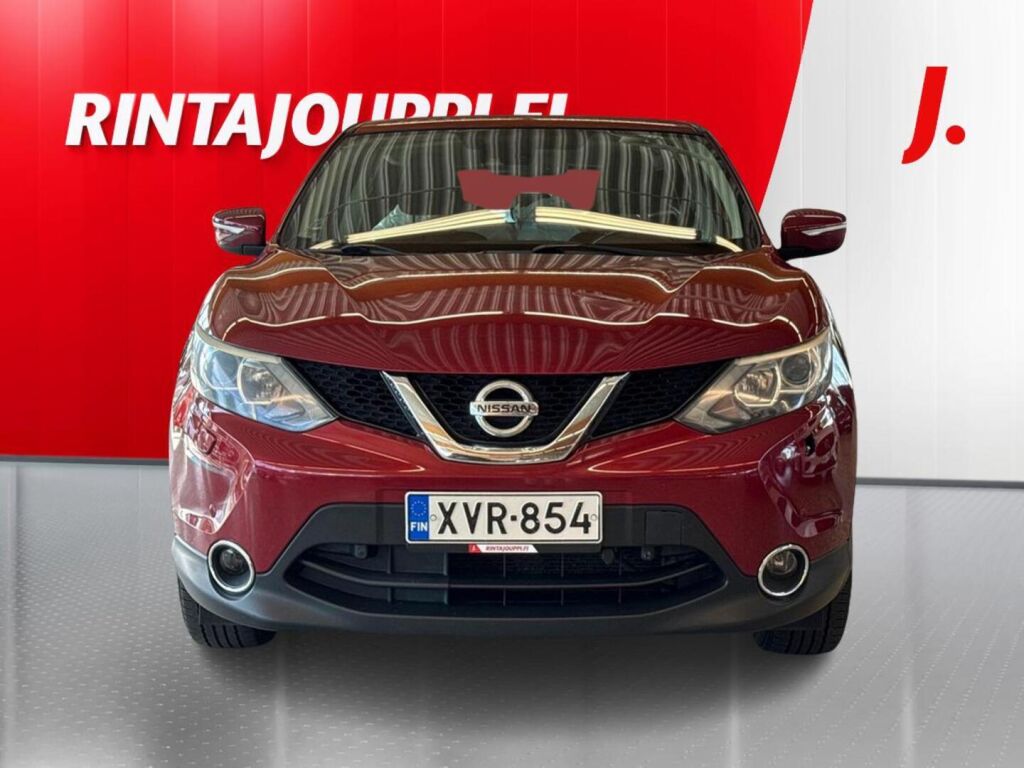 Nissan Qashqai 2014 Punainen