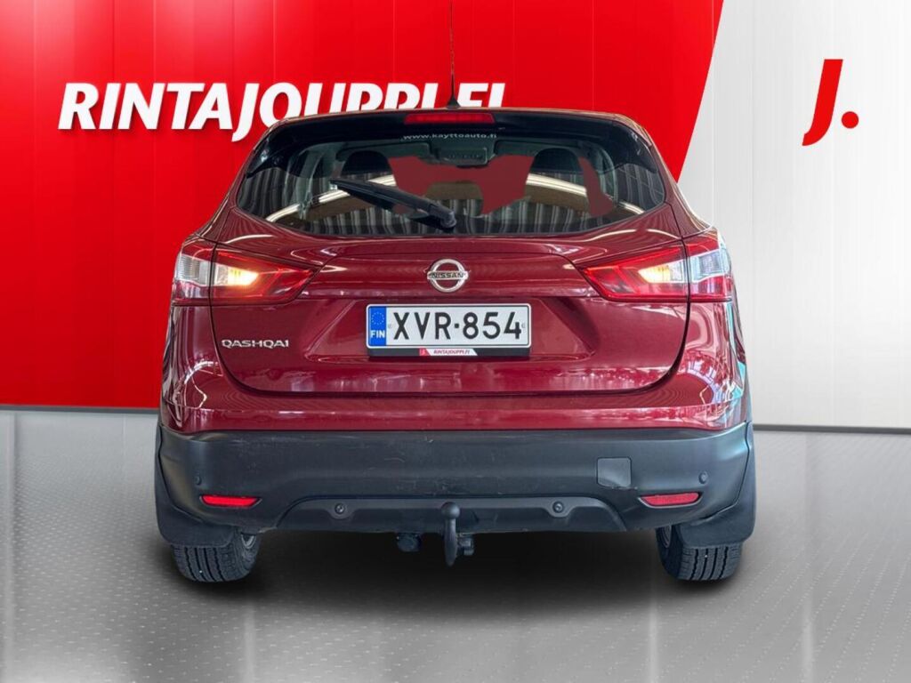 Nissan Qashqai 2014 Punainen