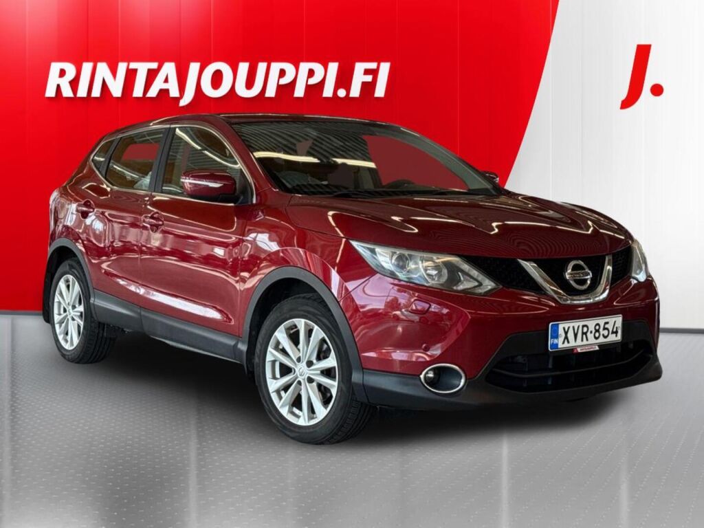 Nissan Qashqai 2014 Punainen