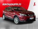 Nissan Qashqai 2014 Punainen