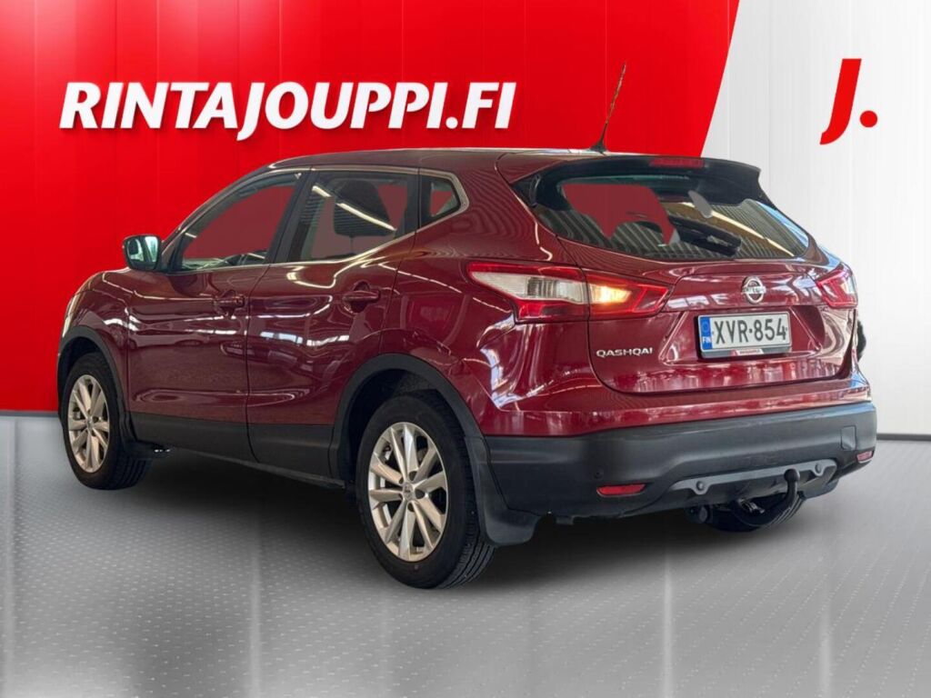 Nissan Qashqai 2014 Punainen