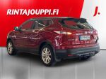 Nissan Qashqai 2014 Punainen