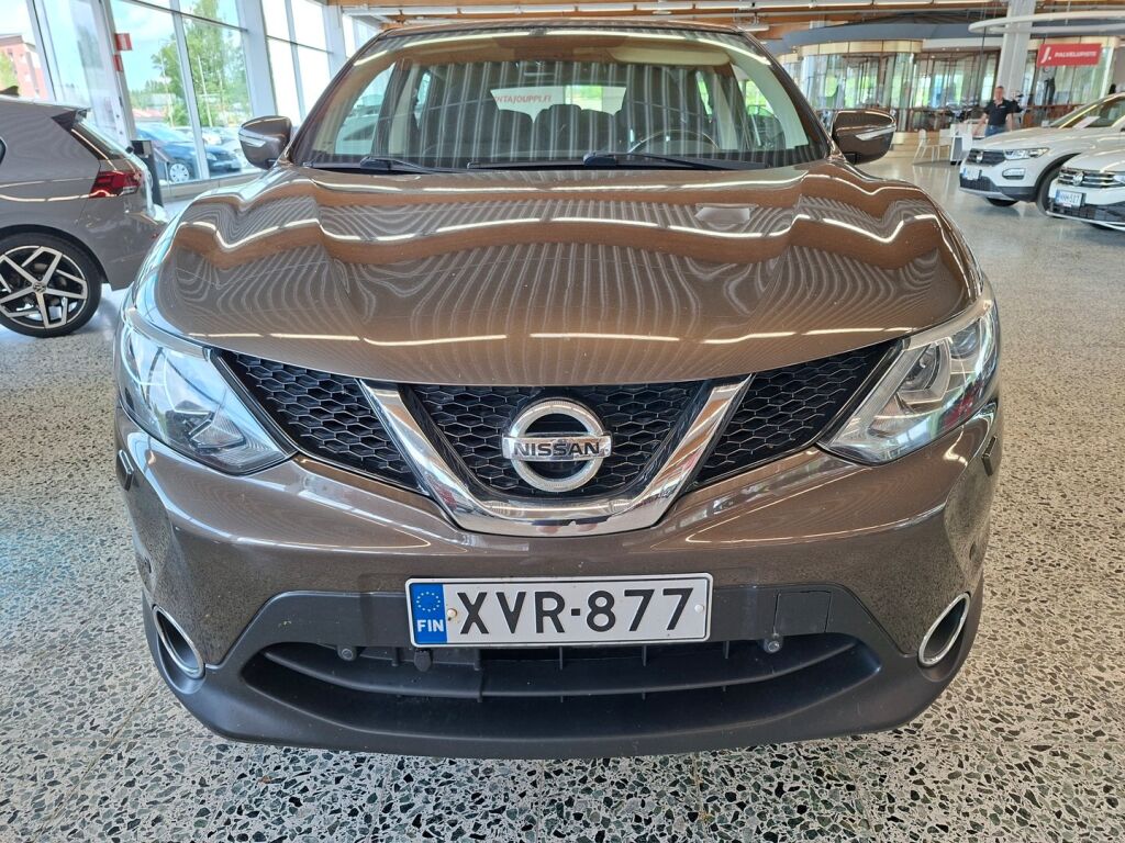 Nissan Qashqai 2014 Ruskea (beige)