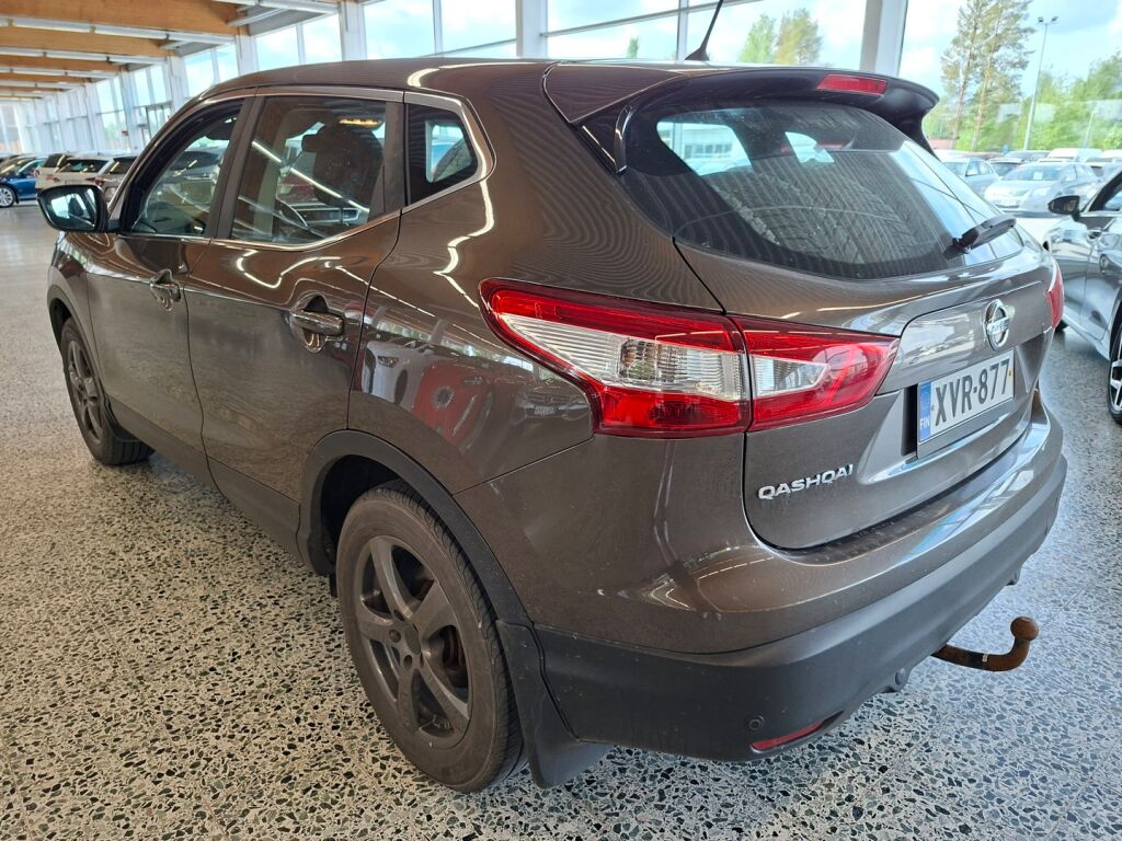Nissan Qashqai 2014 Ruskea (beige)