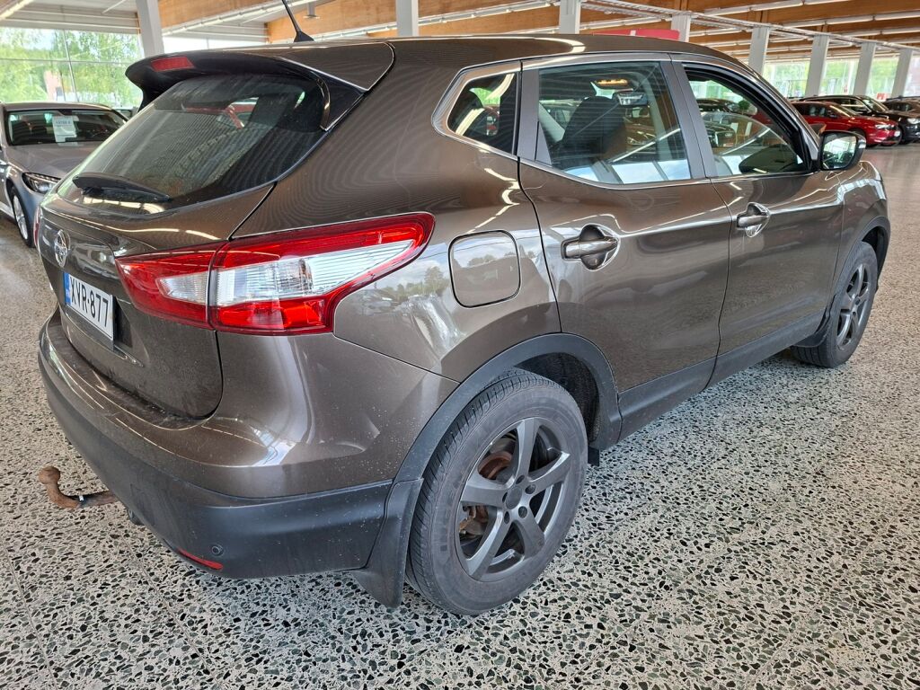 Nissan Qashqai 2014 Ruskea (beige)