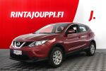 Nissan Qashqai 2014 Punainen