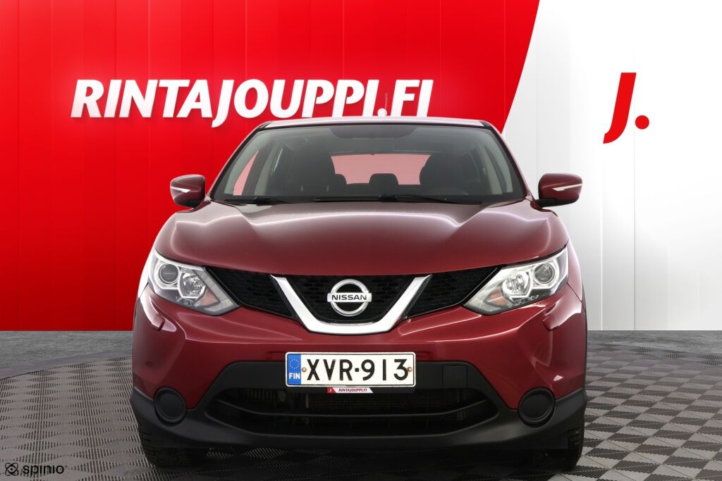Nissan Qashqai 2014 Punainen
