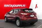 Nissan Qashqai 2014 Punainen