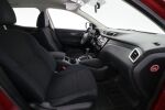 Nissan Qashqai 2014 Punainen