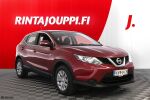 Nissan Qashqai 2014 Punainen