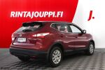 Nissan Qashqai 2014 Punainen