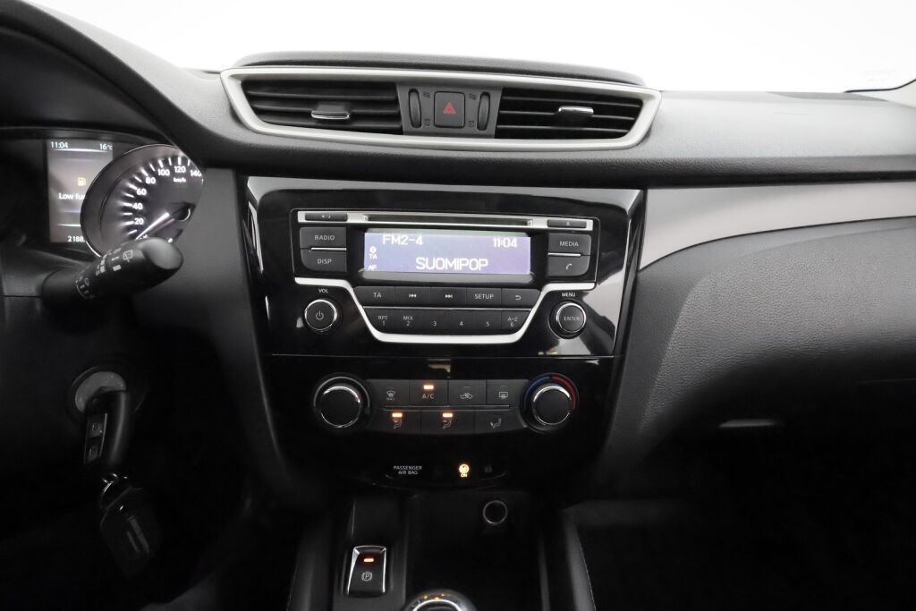 Nissan Qashqai 2014 Punainen