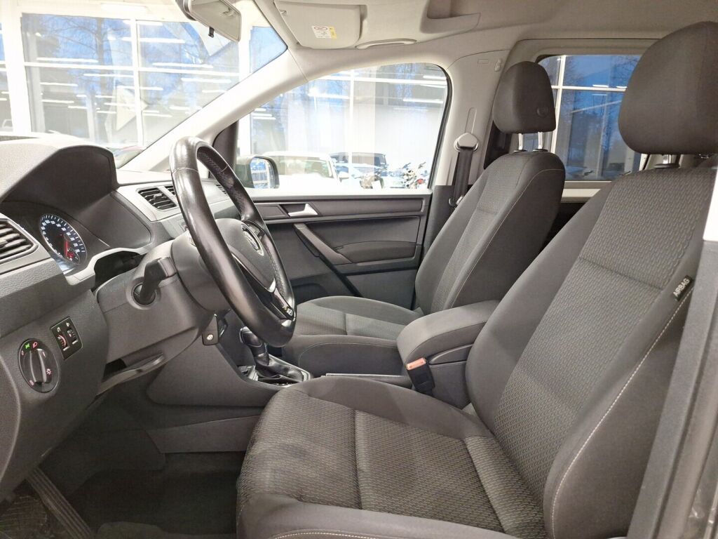 Volkswagen Caddy Maxi 2019 Harmaa