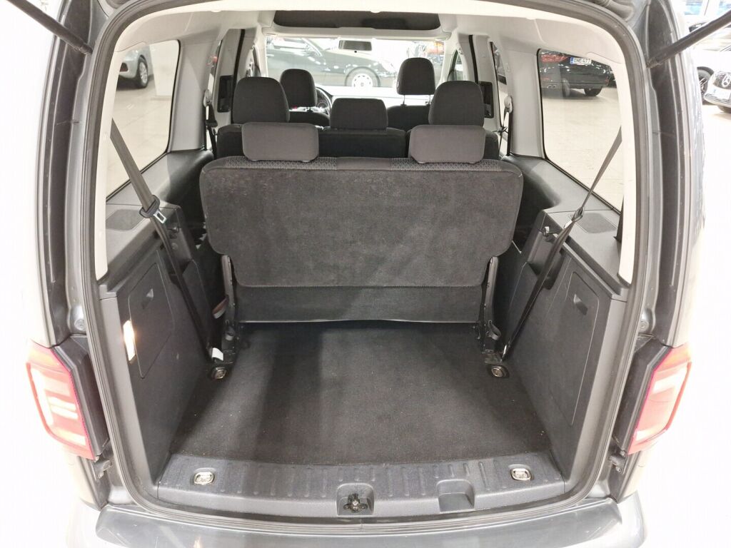 Volkswagen Caddy Maxi 2019 Harmaa