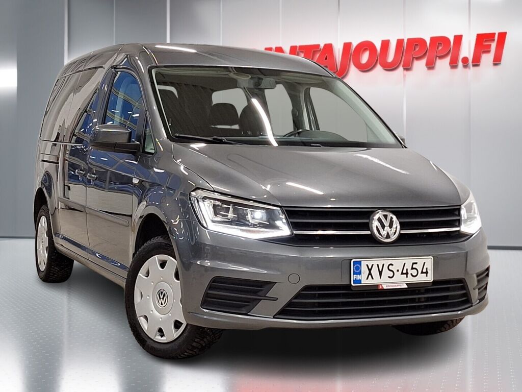 Volkswagen Caddy Maxi 2019 Harmaa
