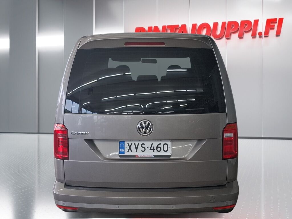 Volkswagen Caddy Maxi 2019 Ruskea (beige)