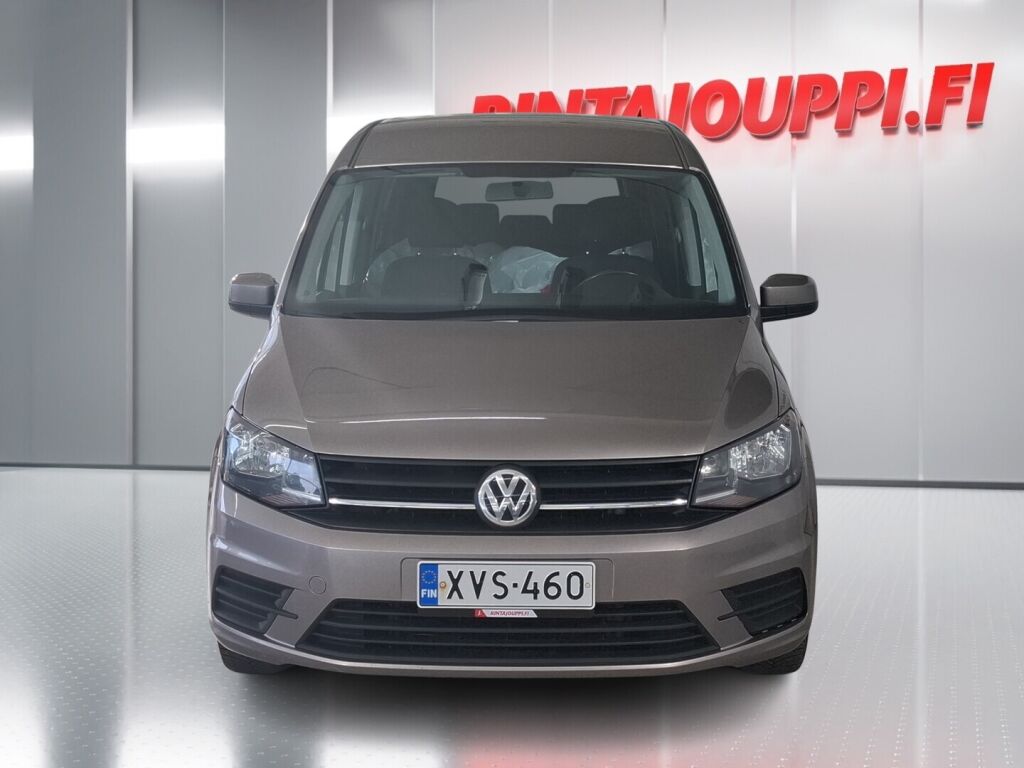 Volkswagen Caddy Maxi 2019 Ruskea (beige)
