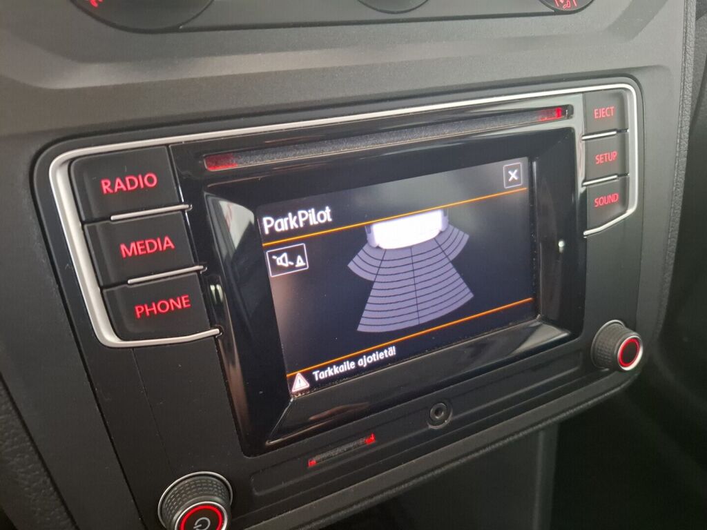 Volkswagen Caddy Maxi 2019 Ruskea (beige)