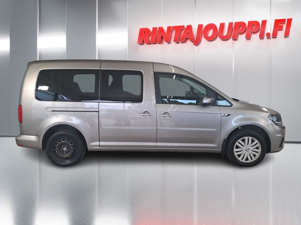 Volkswagen Caddy Maxi 2019 Ruskea (beige)